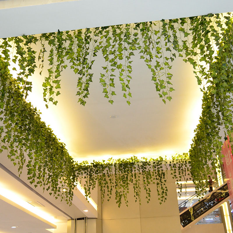 230cm vivas plantas artificiai - Rattan Plant Basket avaliação e preço
