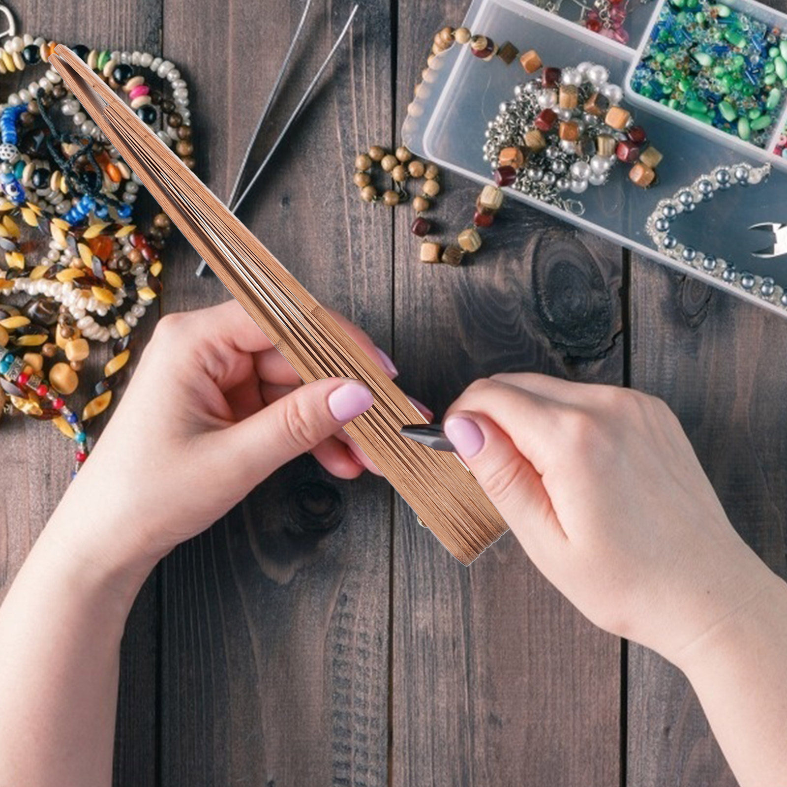 Moldura para fotos, DIY de Hal - Bamboo Photo Frame avaliação e preço