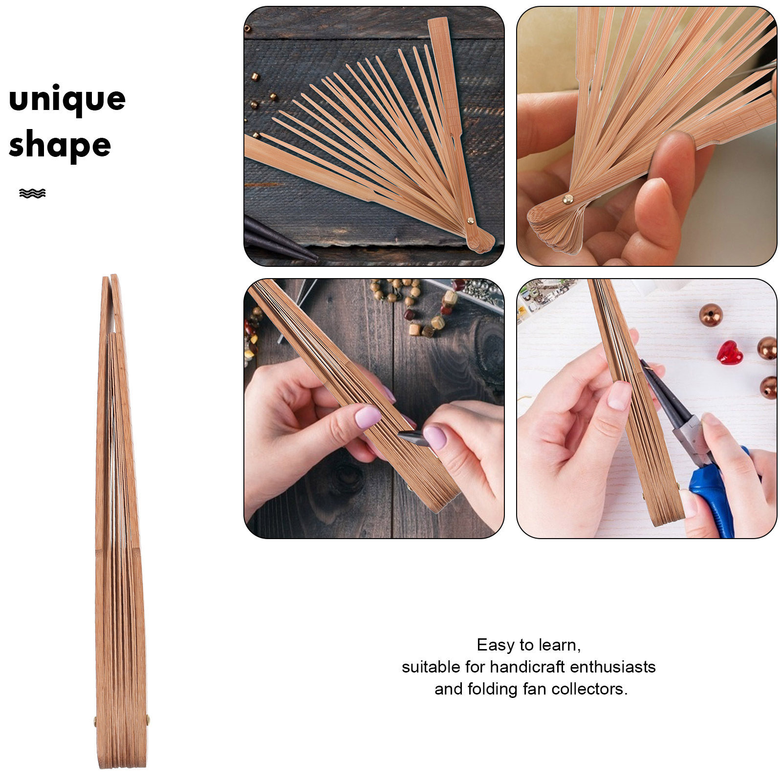 Moldura para fotos, DIY de Hal - Bamboo Photo Frame avaliação e preço