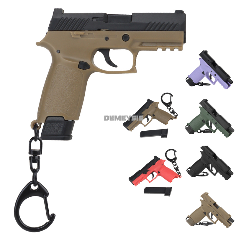 Chaveiro de Mini Pistola Reali - Home Decor Magazine avaliação e preço