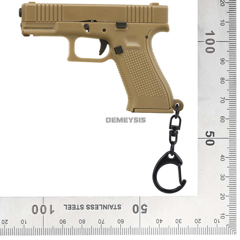 Chaveiro de Mini Pistola Reali - Home Decor Magazine avaliação e preço