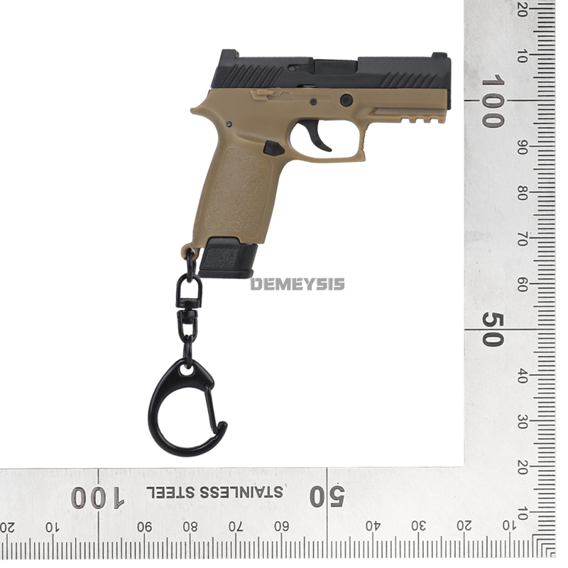 Chaveiro de Mini Pistola Reali - Home Decor Magazine avaliação e preço