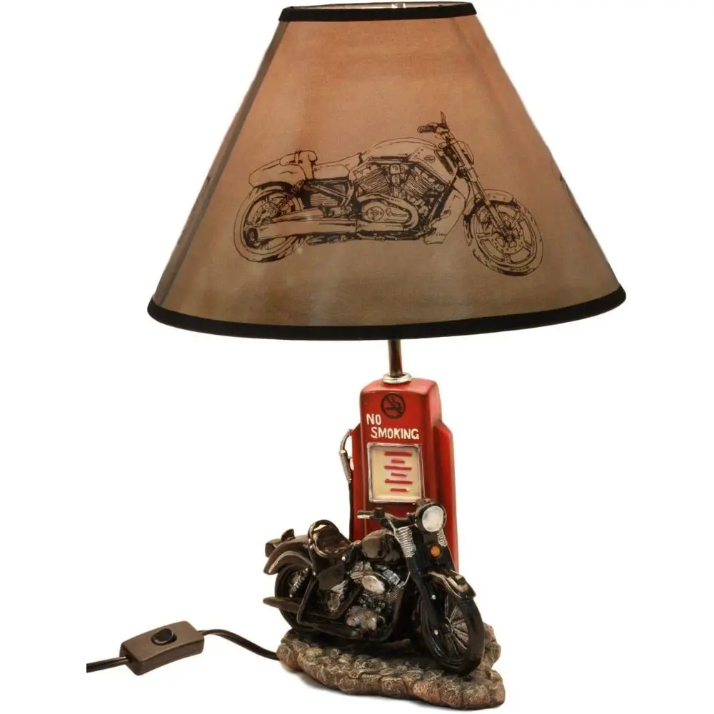 Luminária de Mesa Vintage Retr - Home Decor Theme avaliação e preço