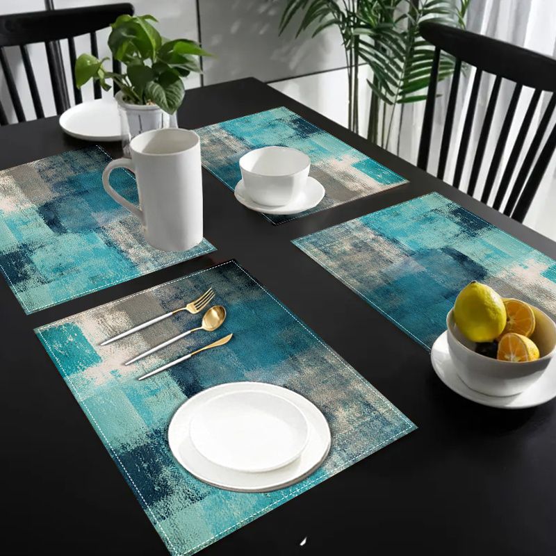 Conjunto de Toalhas de Mesa e  - Linen Table Runner avaliação e preço