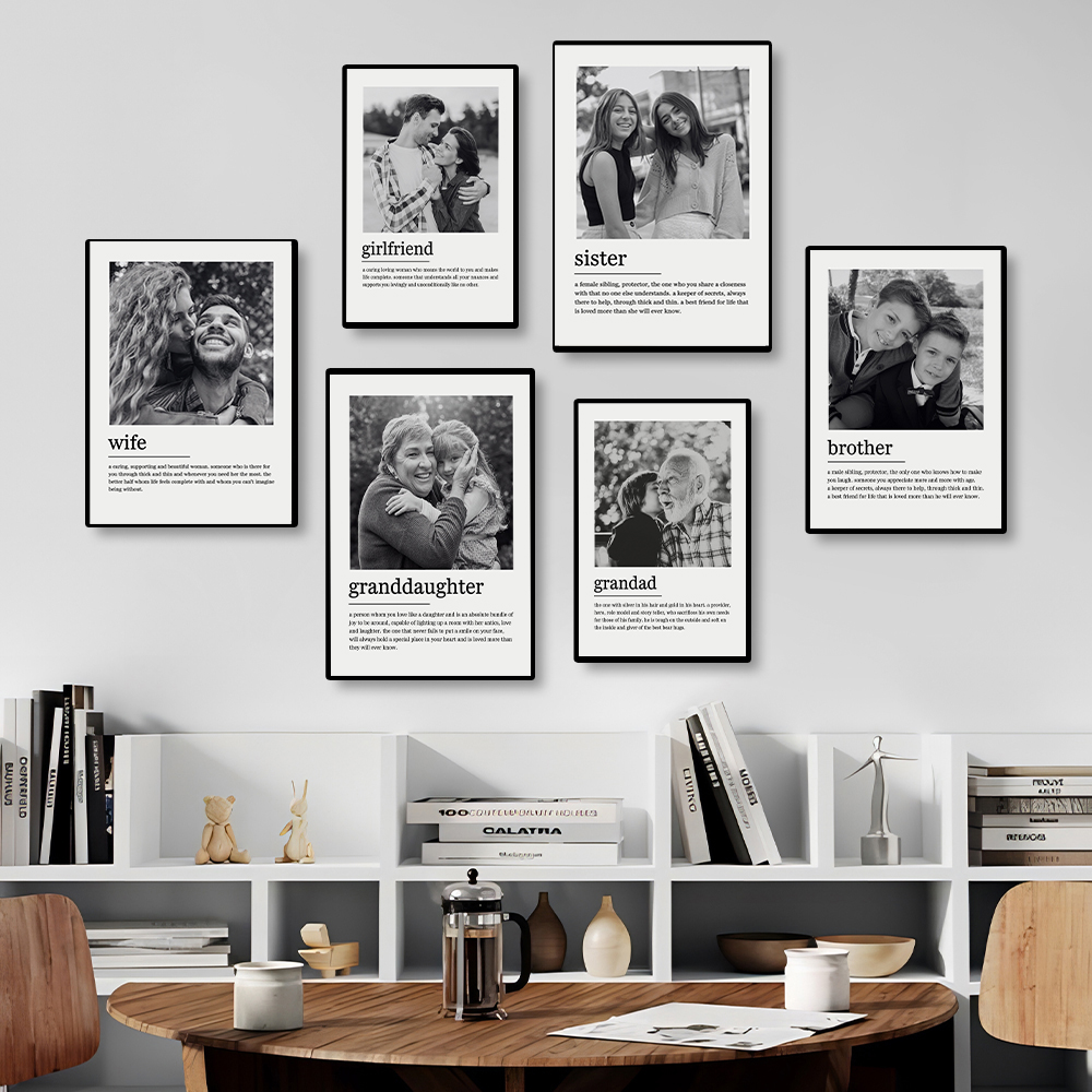 Pintura em Tela Personalizada  - Home Decor Theme avaliação e preço