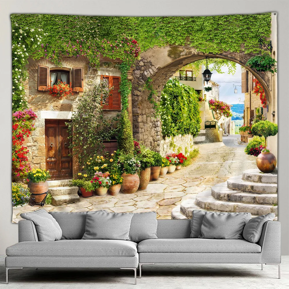 Cartaz do jardim ao ar livre,  - Home Decor Indonesia avaliação e preço