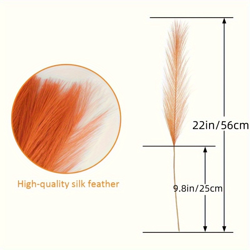 10 Unidades de Grama Pampas La - Pampas Grass Decor avaliação e preço