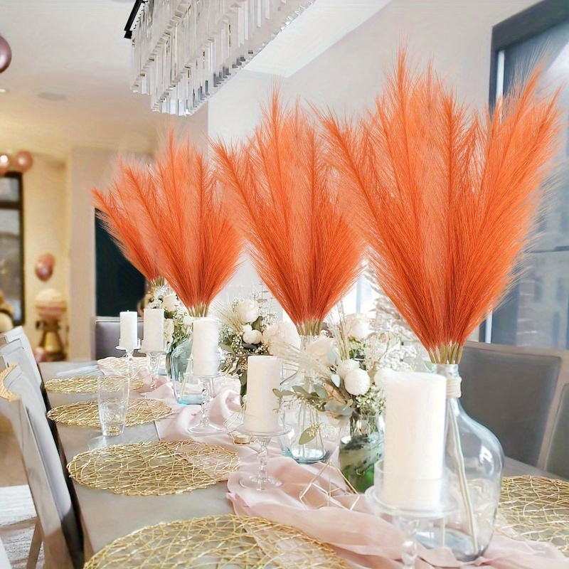 10 Unidades de Grama Pampas La - Pampas Grass Decor avaliação e preço