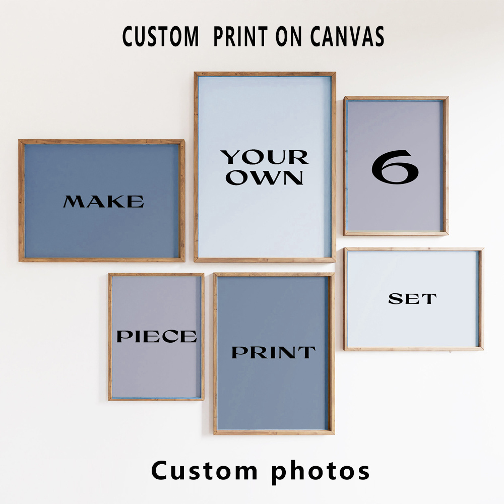 Conjunto de 6 Impressões em Lo - Home Decor Theme avaliação e preço