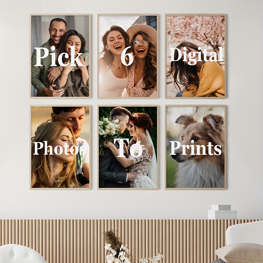 Conjunto de 6 Impressões em Lo - Home Decor Theme avaliação e preço
