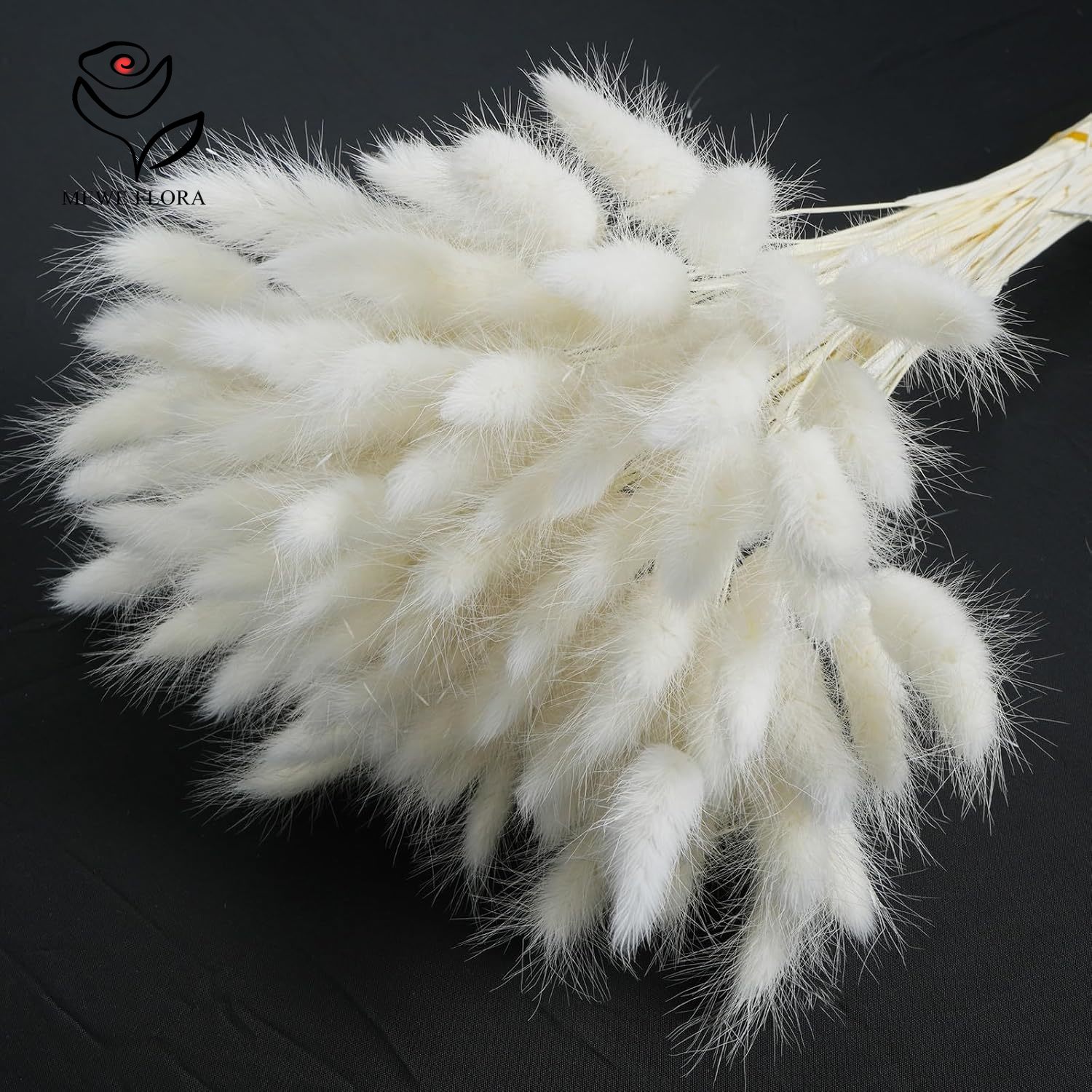 150 pçs branco natural fofo co - Pampas Grass Decor avaliação e preço