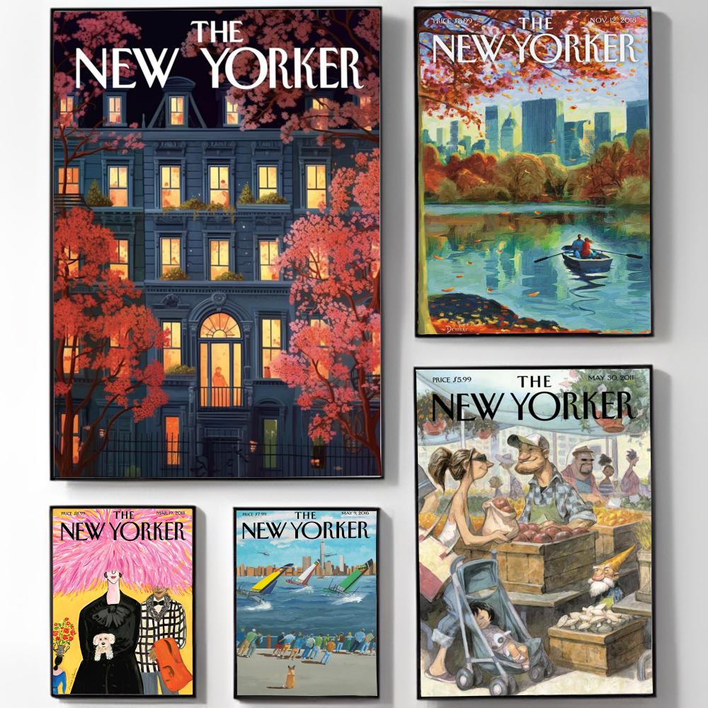 Novo pôster do revista The New - Home Decor Magazine avaliação e preço